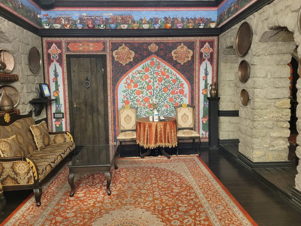 Shirvanshah Museum Restaurant, Baku