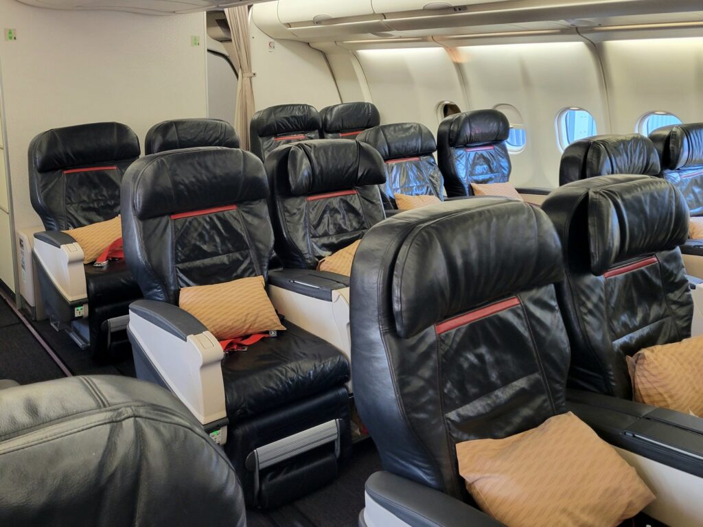 best business class for 2024