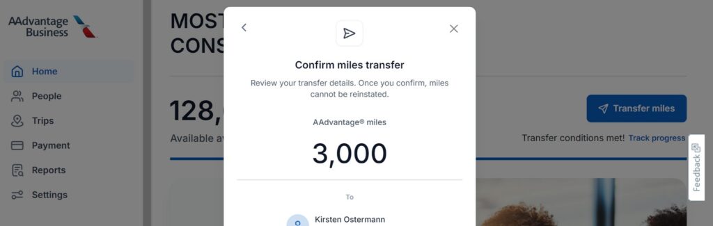 Transfer American Airlines Miles For Free