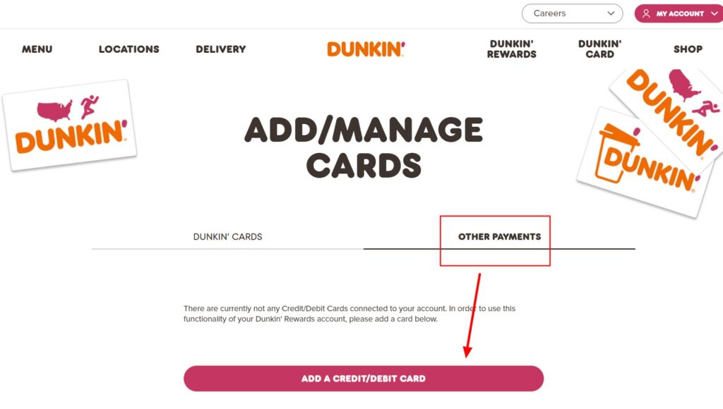 Amex Gold Dunkin' Donuts Credit