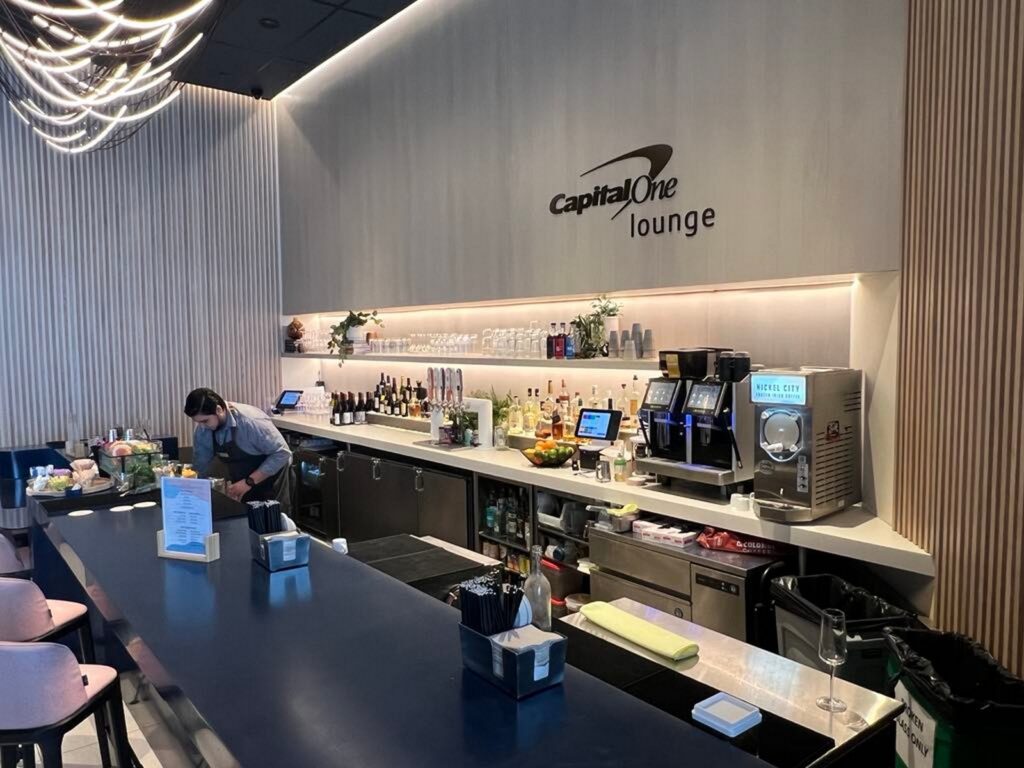 Join Capital One Lounge Waitlist