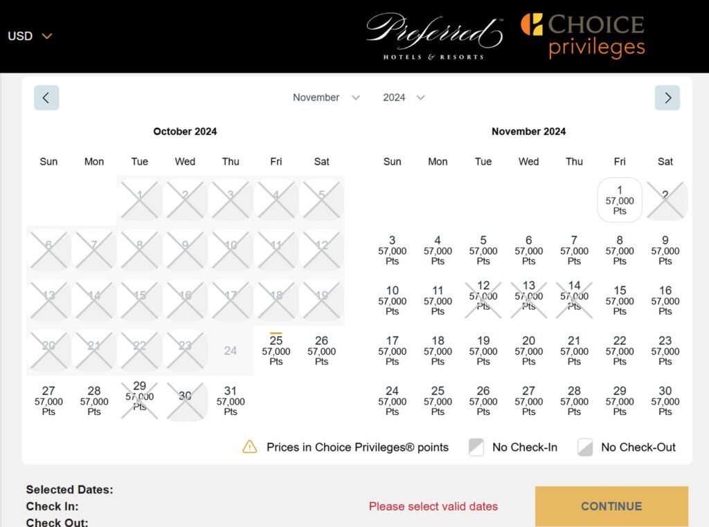 Book Preferred Hotels With Choice Privileges