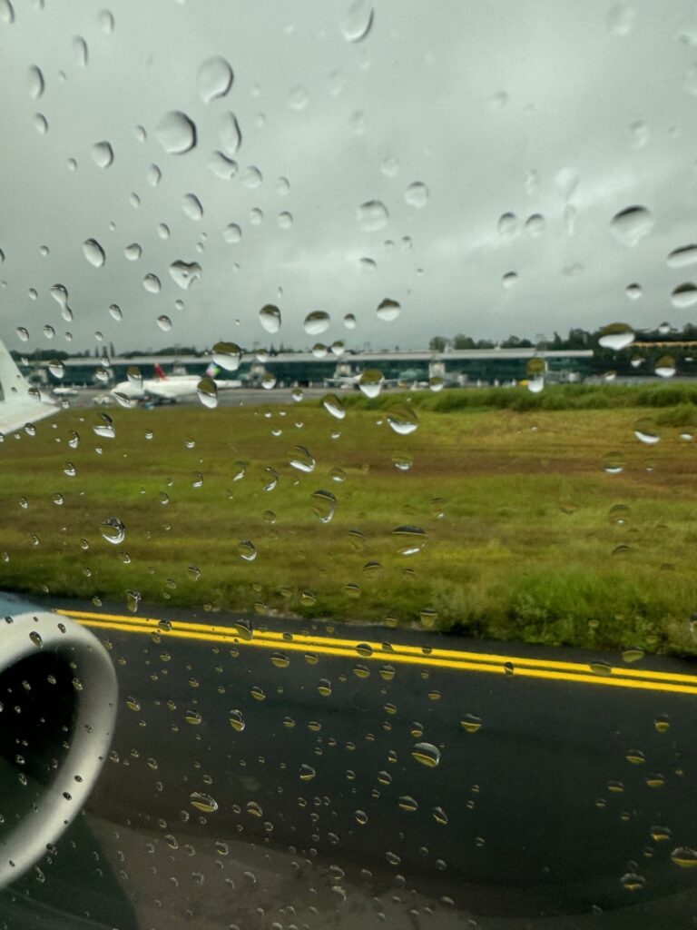 Transiting Mexico City International Airport