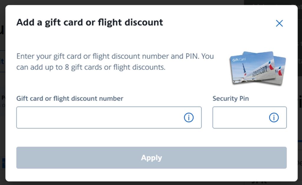 Citi AAdvantage $125 Flight Discount