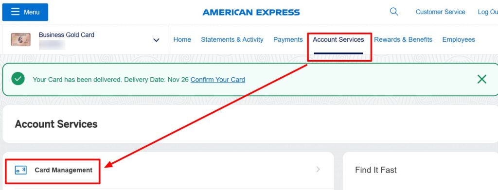 Amex Business Gold Facebook Advertising Fraud