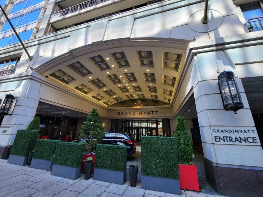 Grand Hyatt DC Review