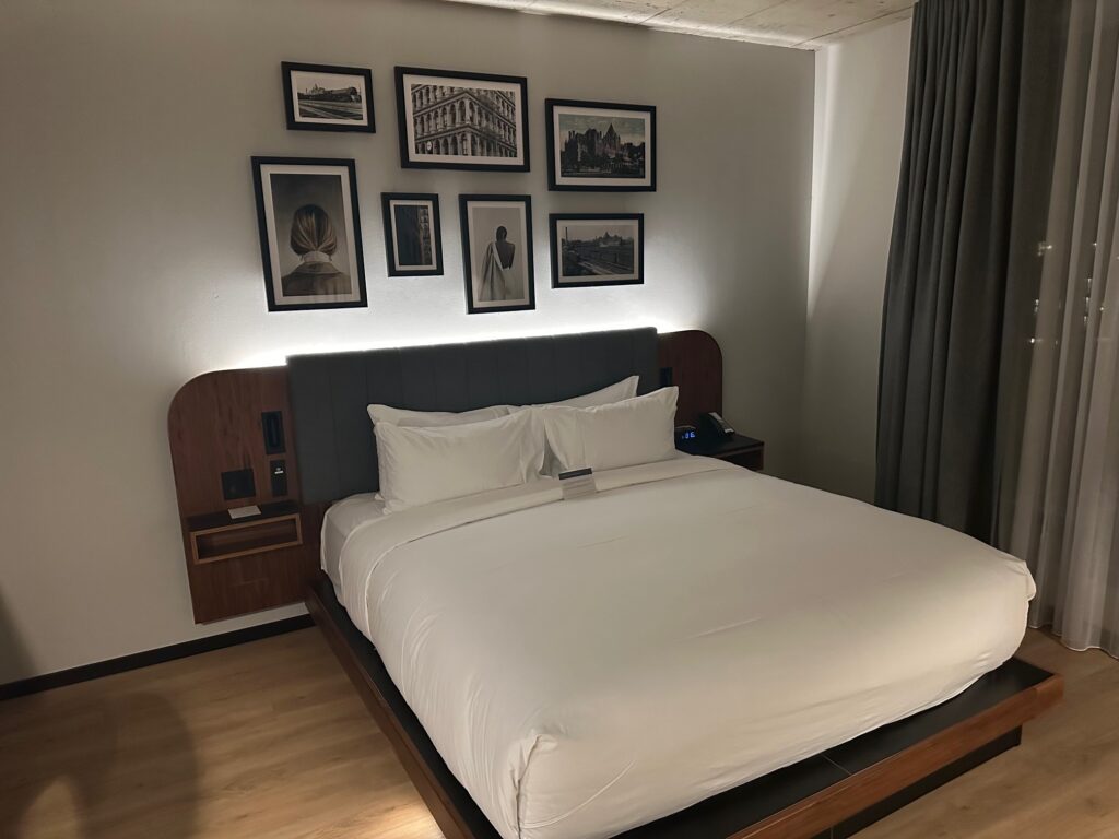 Hyatt centric Montreal Review bed