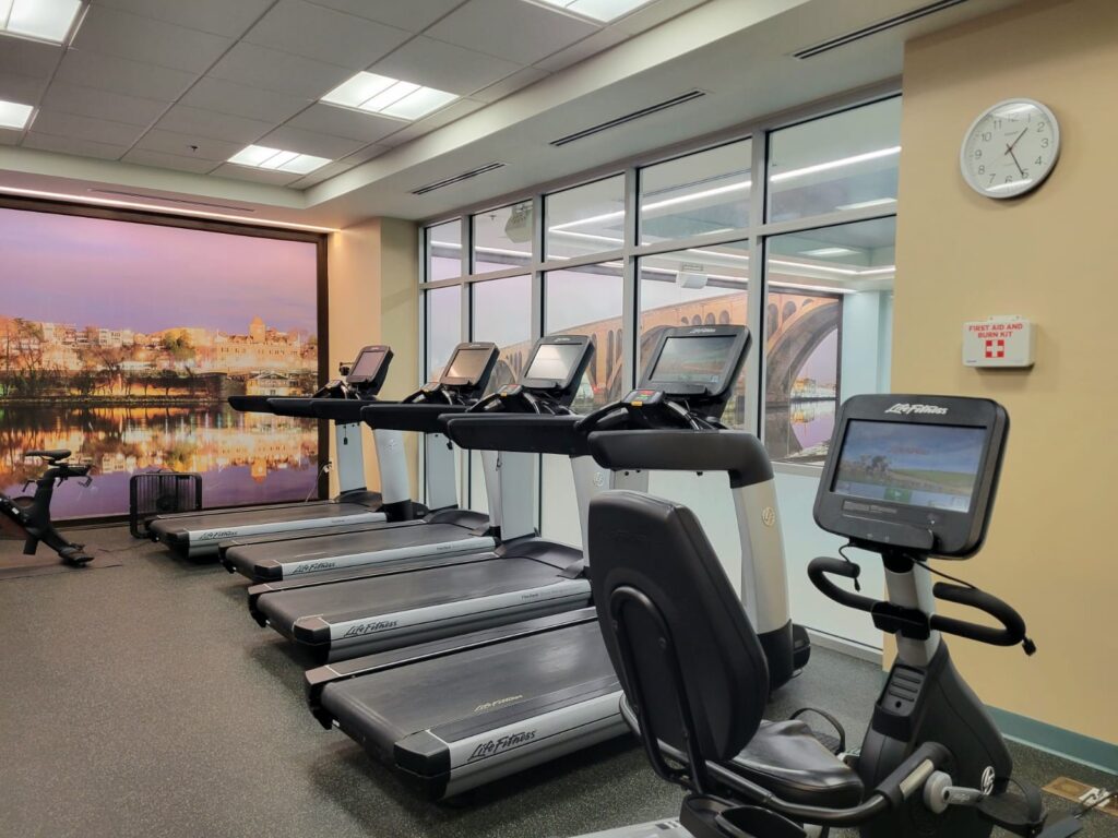 Hyatt Place Washington DC/Georgetown/West End gym