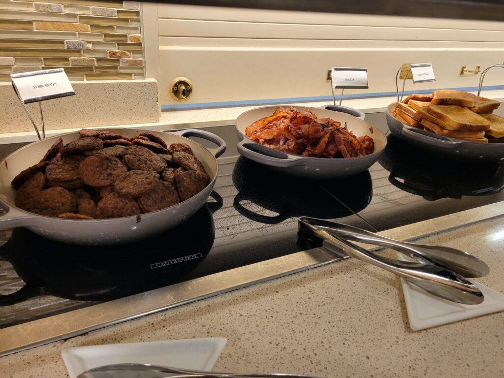 Hyatt Place Washington DC/Georgetown/West End breakfast