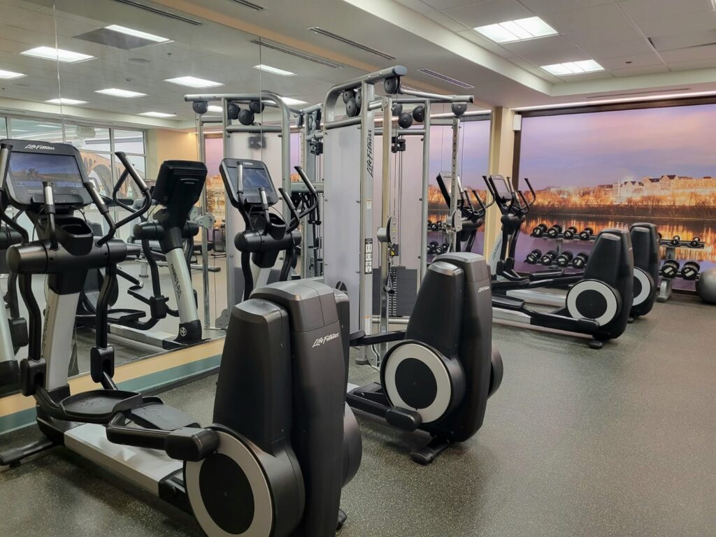 Hyatt Place Washington DC/Georgetown/West End gym