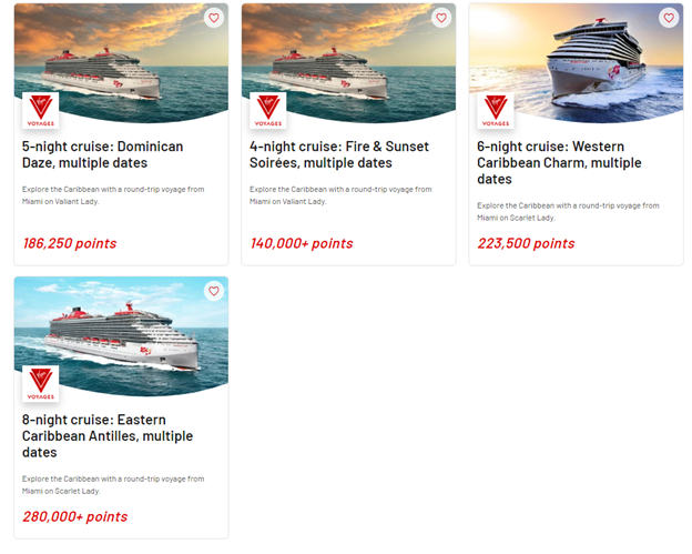 How To Book Virgin Voyages With Points