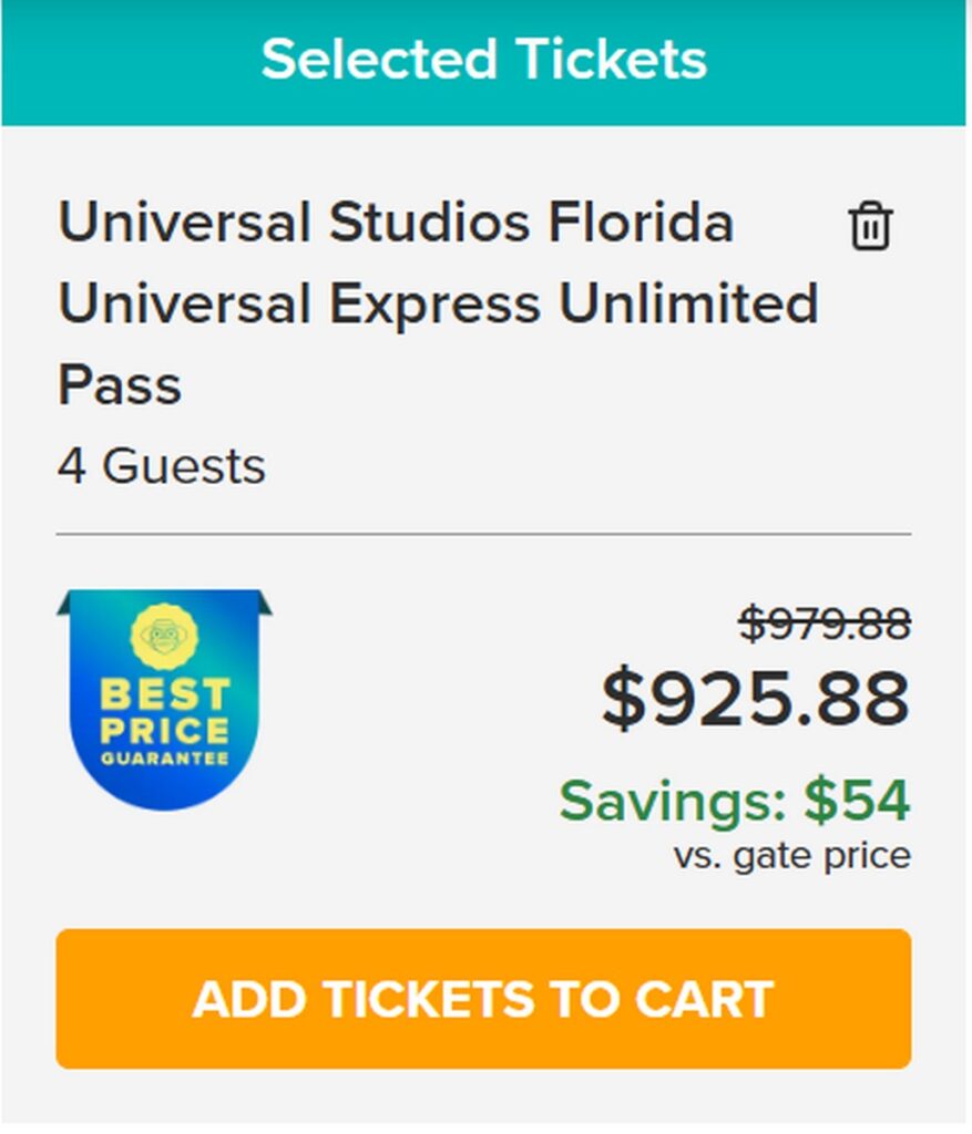 Universal Orlando Hotels With Express Pass