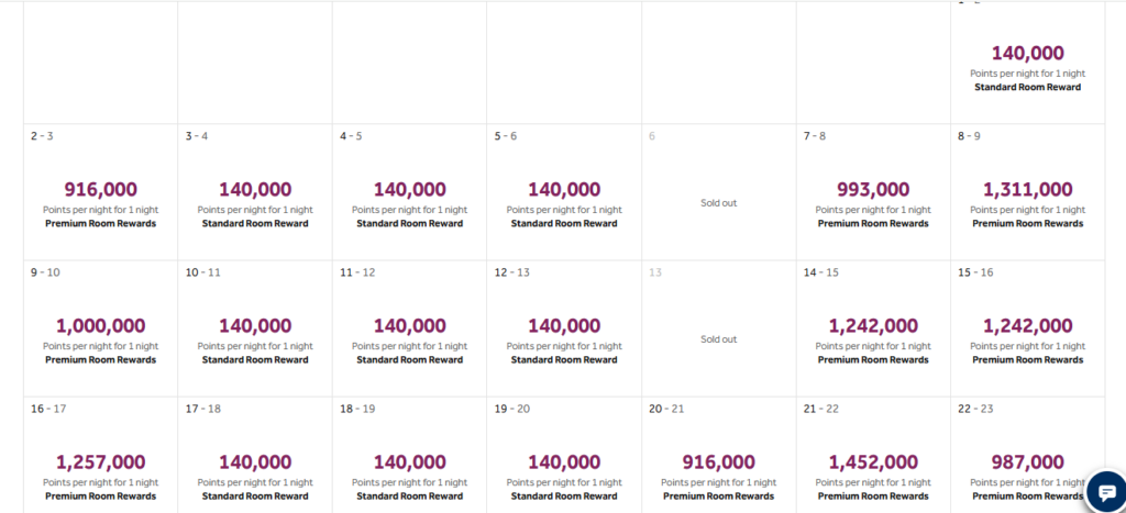 Hilton No Notice Devaluation