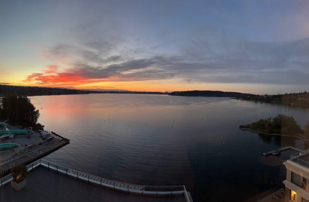 Hyatt Regency at Lake Washington at Seattle's Southport Review