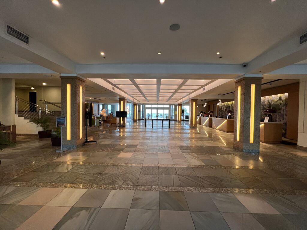 Hilton Rose Hall Review Lobby