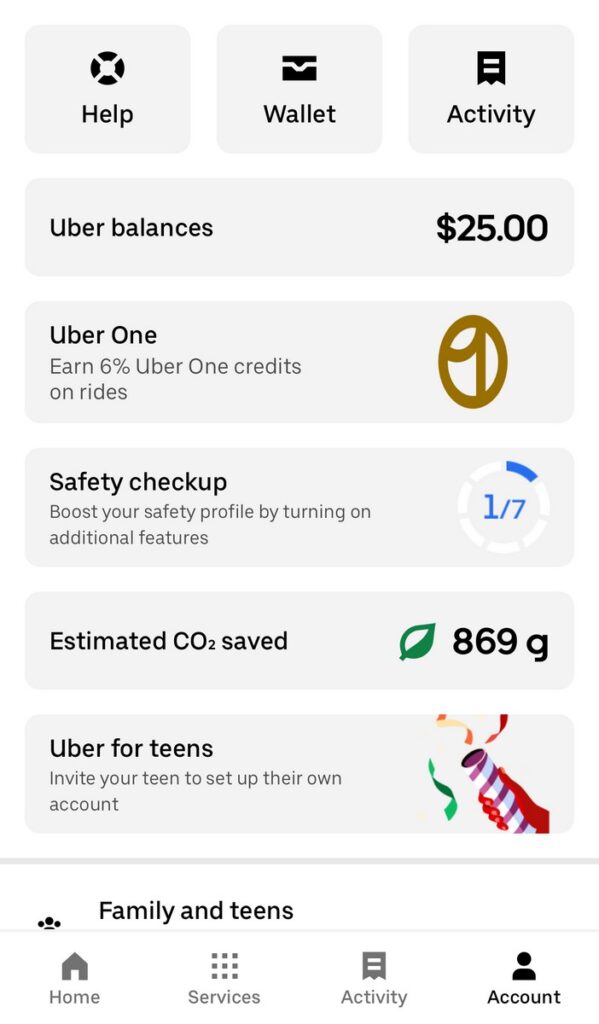 Uber Foreign Currency Conversion Fee