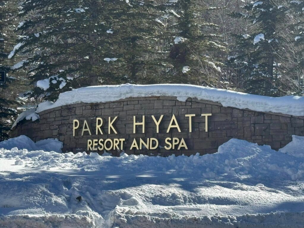 Park Hyatt Beaver Creek Quick Thoughts