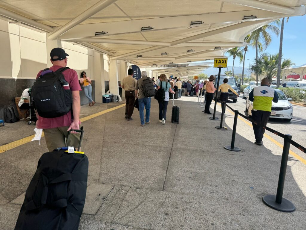 How To Take An Uber From Puerto Vallarta Airport