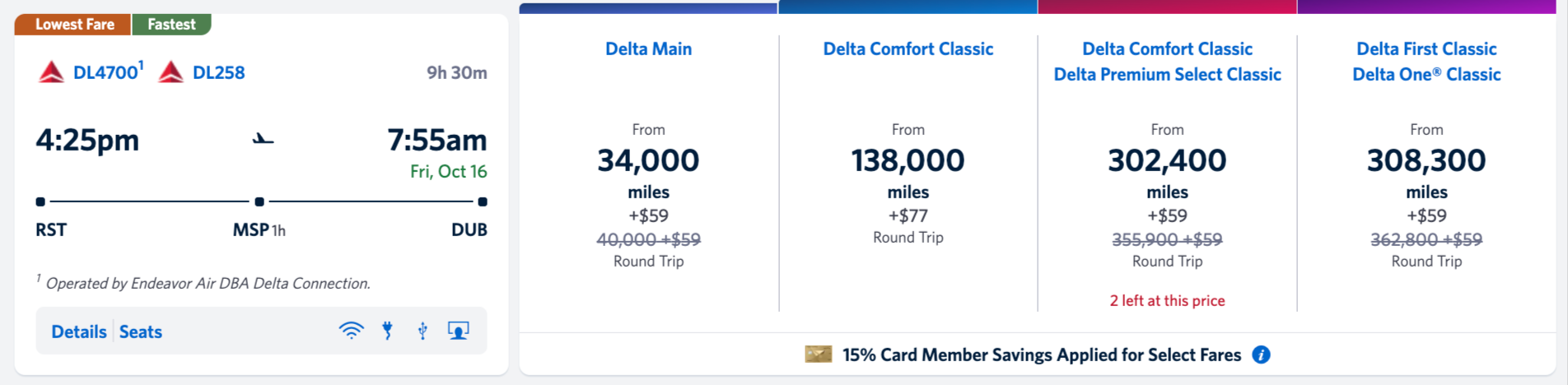 Delta SkyMiles Europe Flash Sale