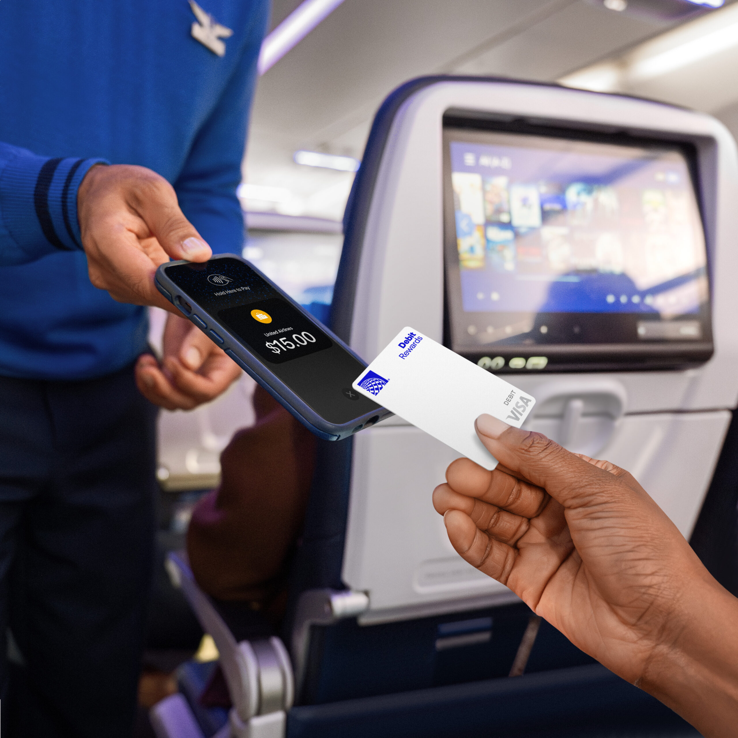 United debit card