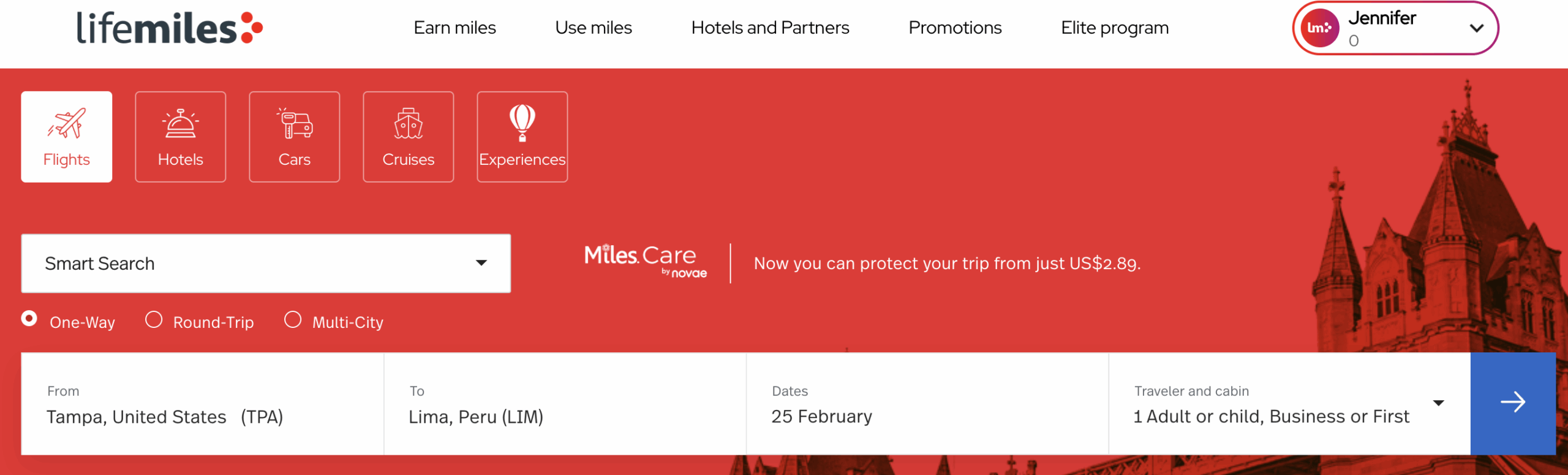 avianca lifemiles award sale