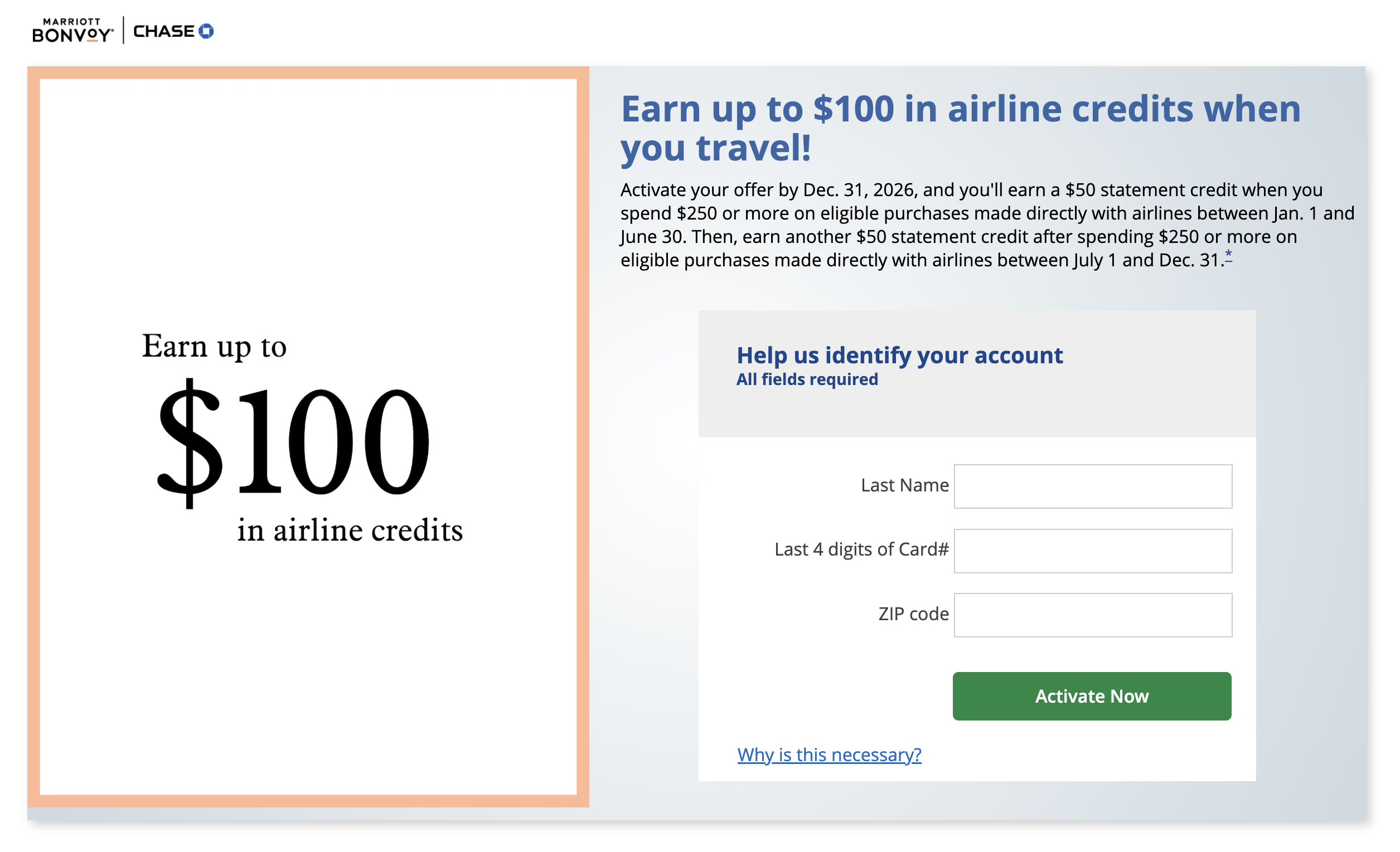 Bonvoy Boundless Airline Discount
