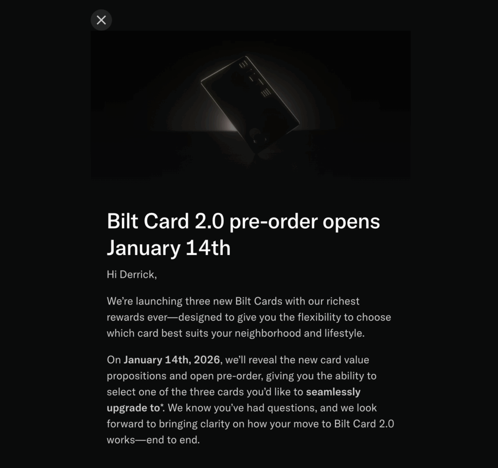 New Bilt Credit Cards