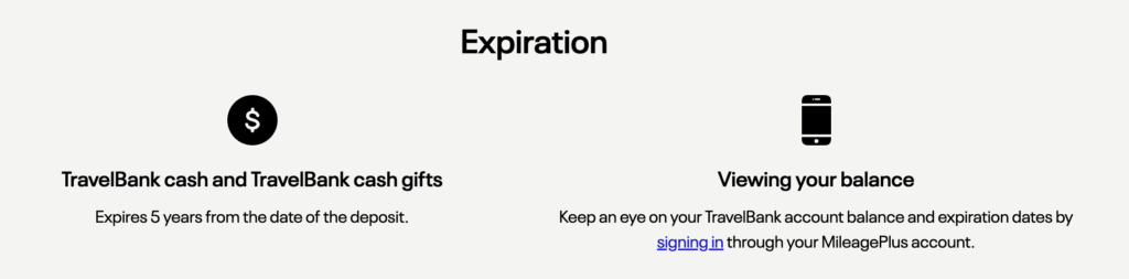 United TravelBank Expiration Glitch