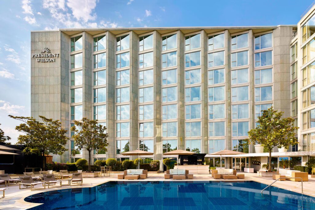 hotel president wilson Geneva