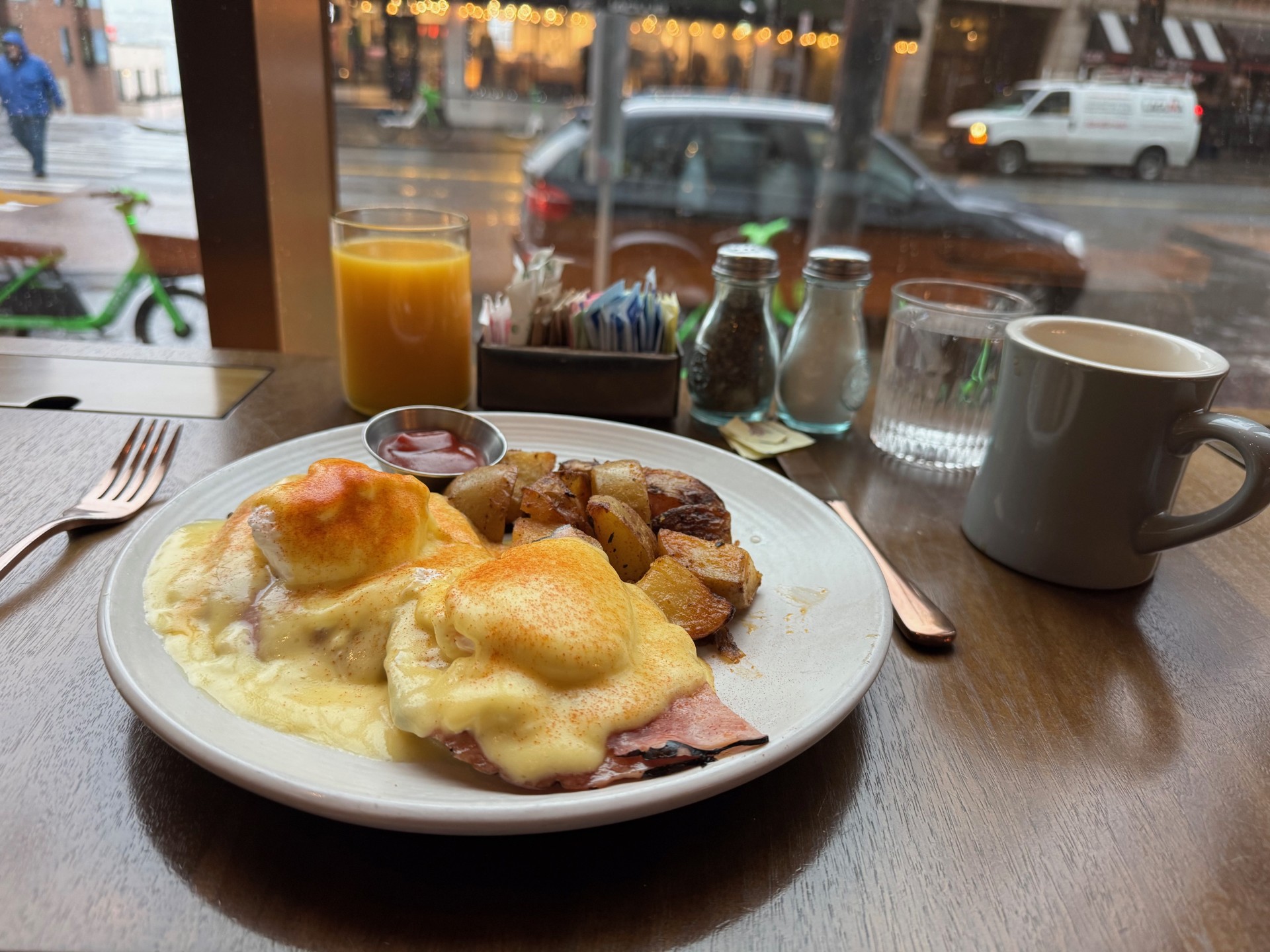 Thompson Seattle Quick Thoughts