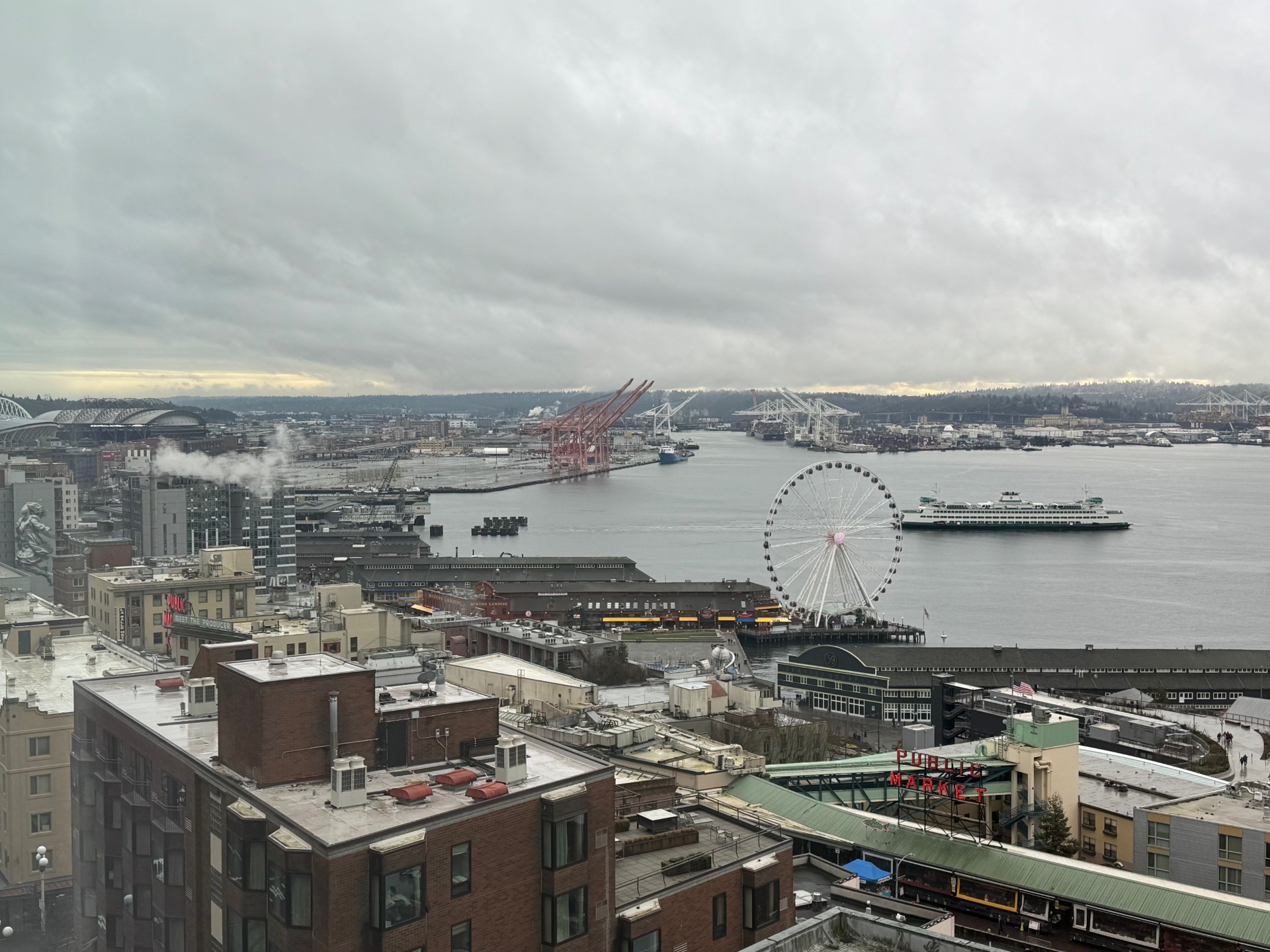 Thompson Seattle Quick Thoughts