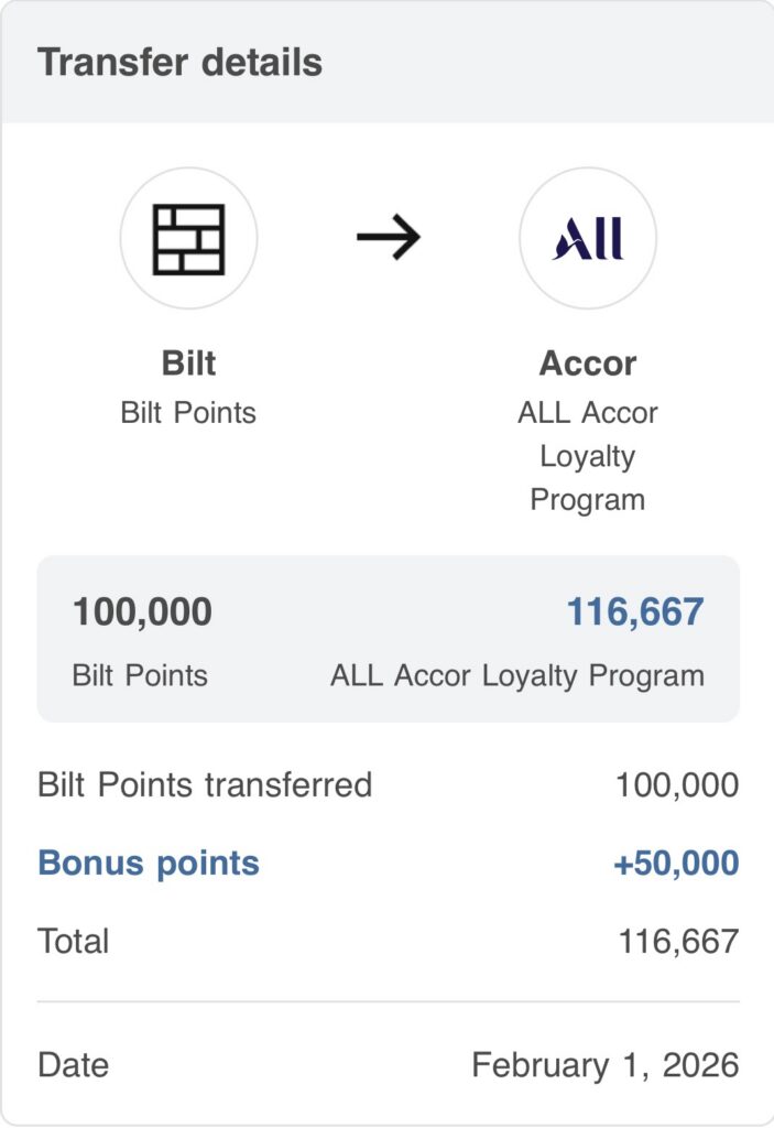 Earning Bilt Gold Status