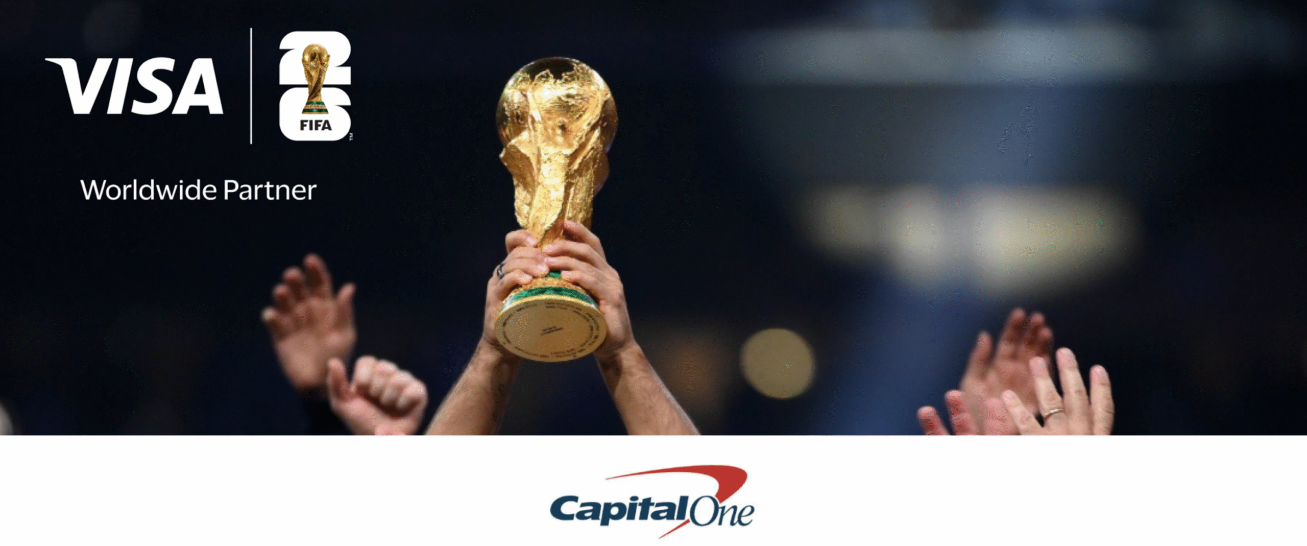 Capital One World Cup ticket sale