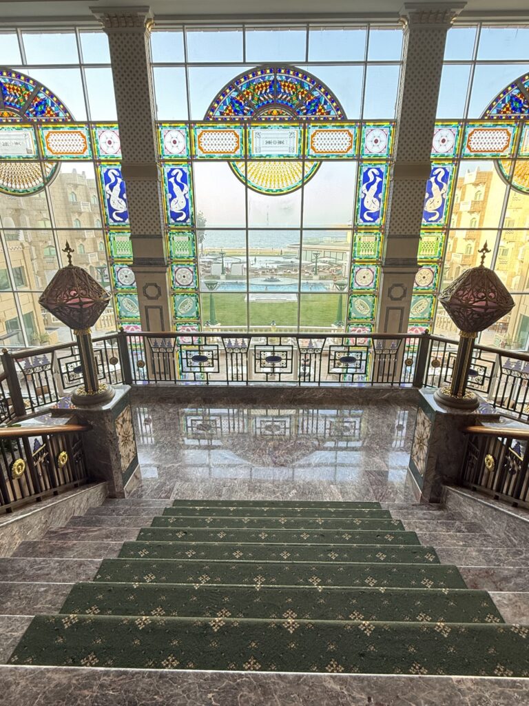 Grand Hyatt Muscat Quick Thoughts