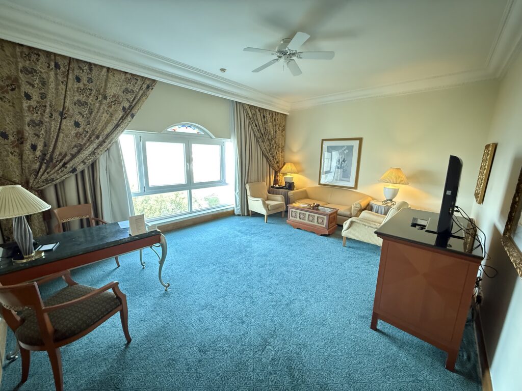 Grand Hyatt Muscat Quick Thoughts