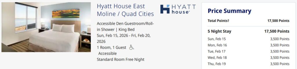 Hyatt Deal Stacking