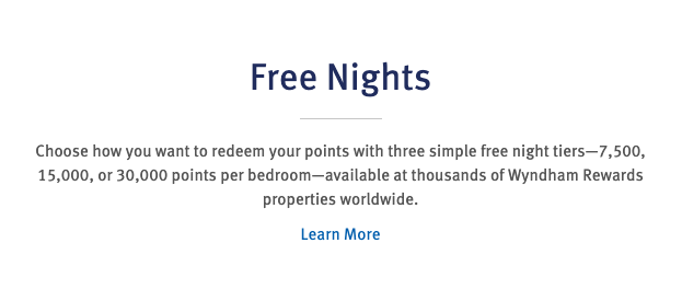 Chase Transfers to Wyndham Rewards