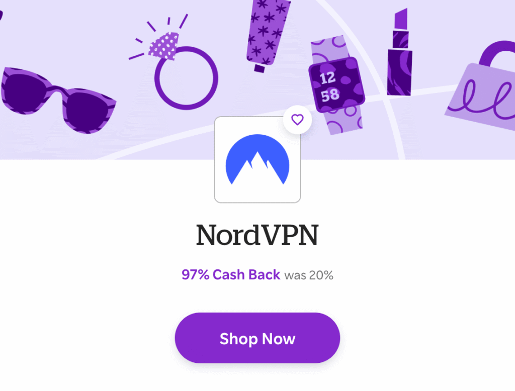 NordVPN Rakuten Offer