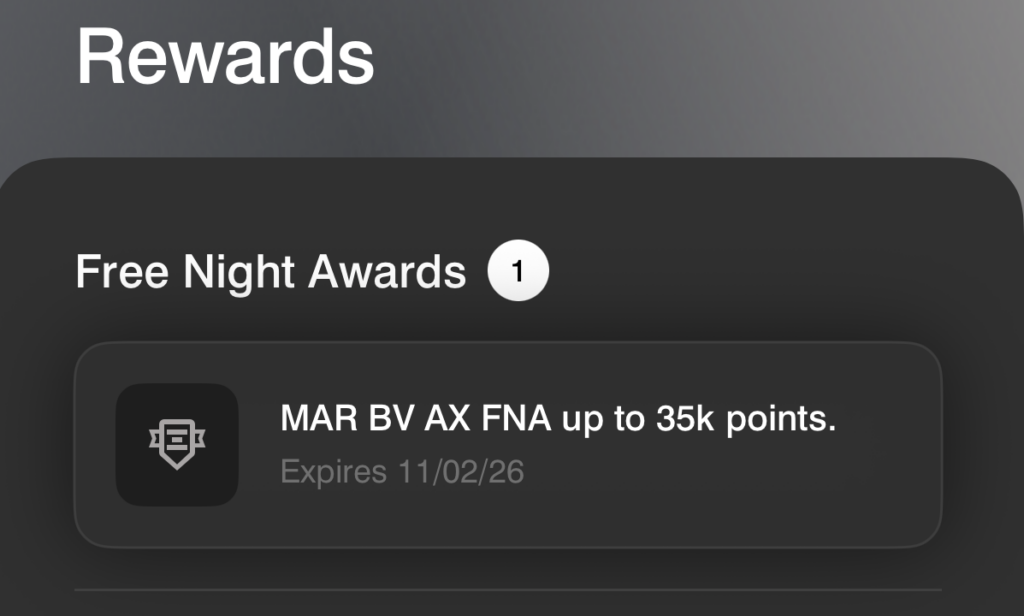 Marriott Free Night Award Certificates Guide