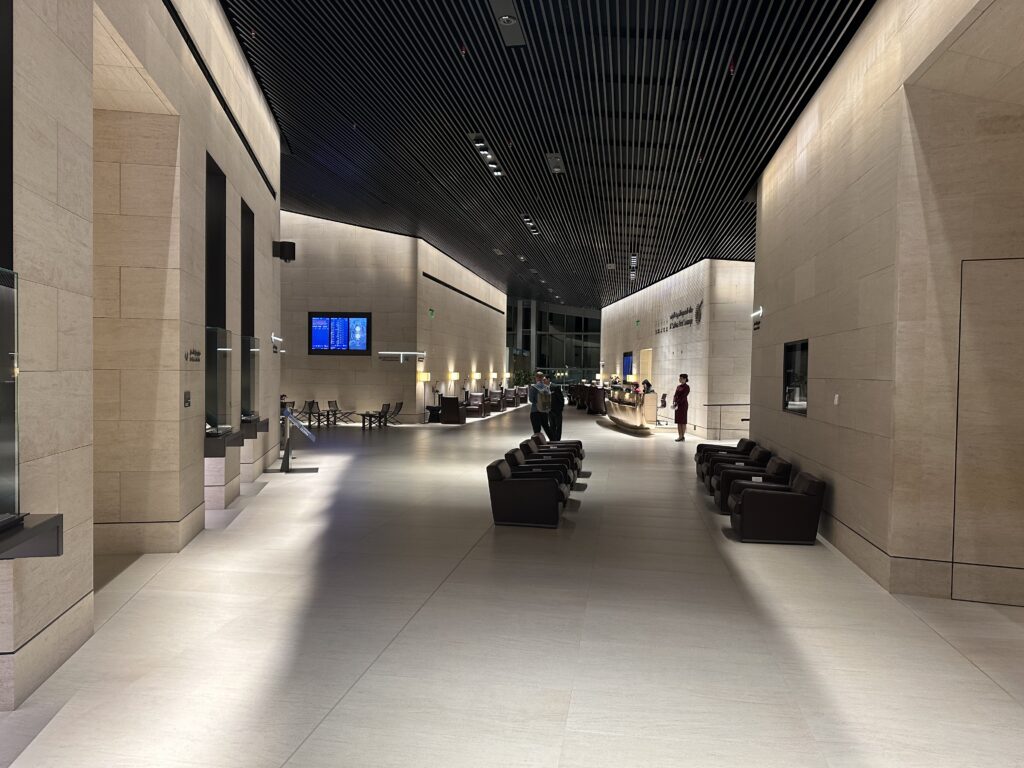 Al Safwa First Class Lounge Access