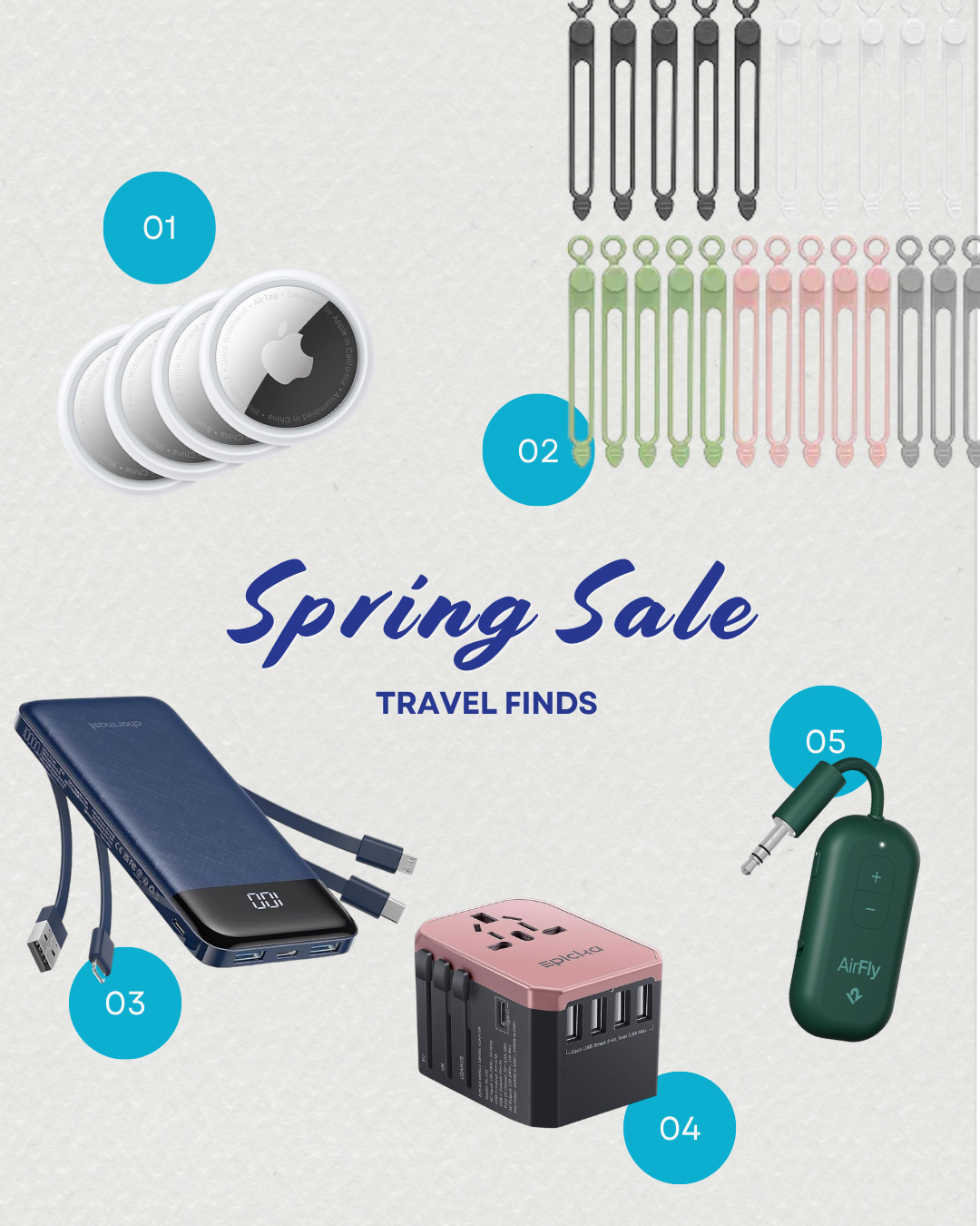 Amazon Spring Sale Travel Deals