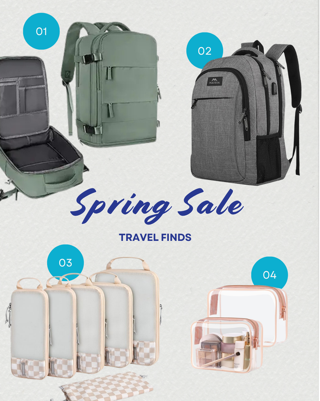 Amazon Spring Sale Travel Deals