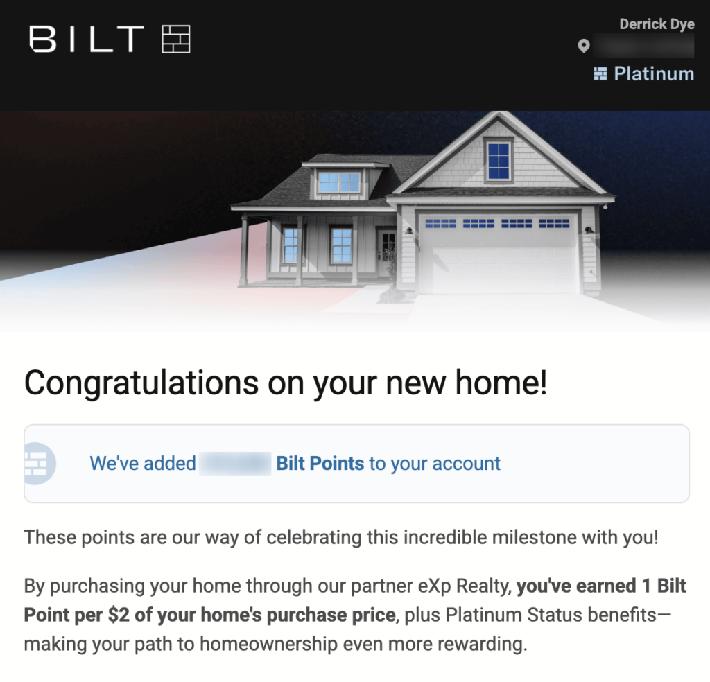 Bilt eXp Realty Partnership