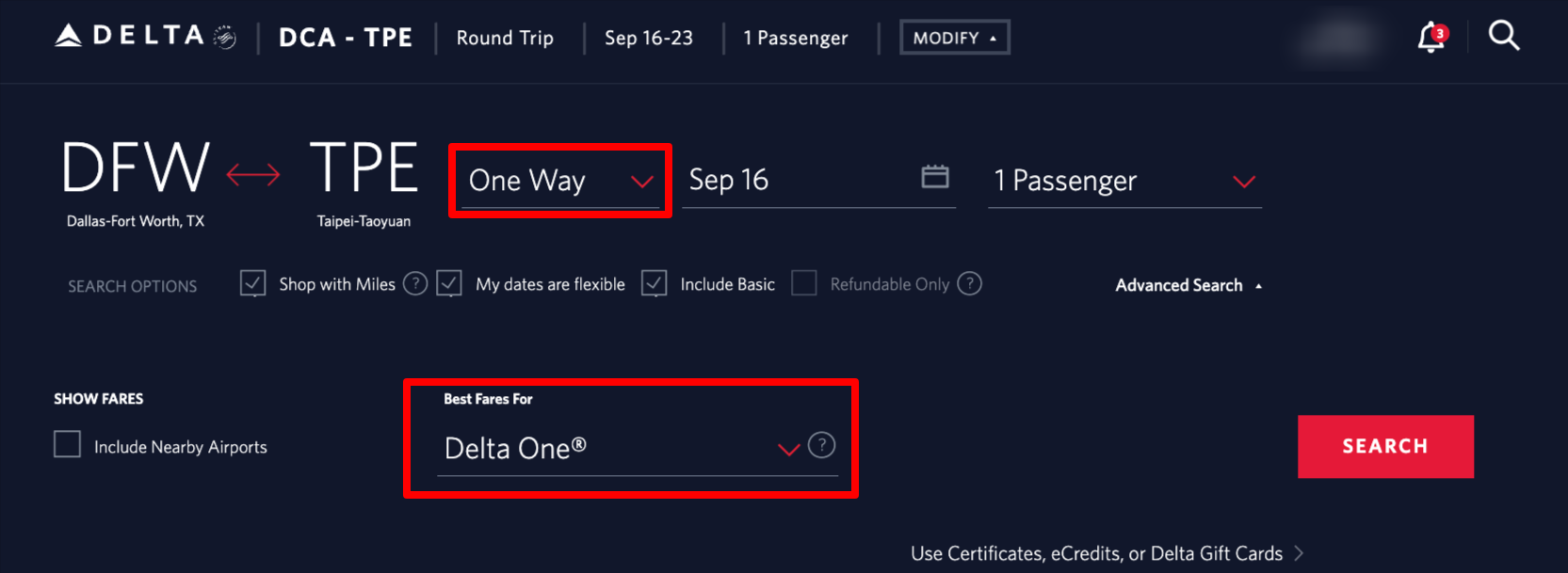 Delta SkyMiles award sale to Asia 