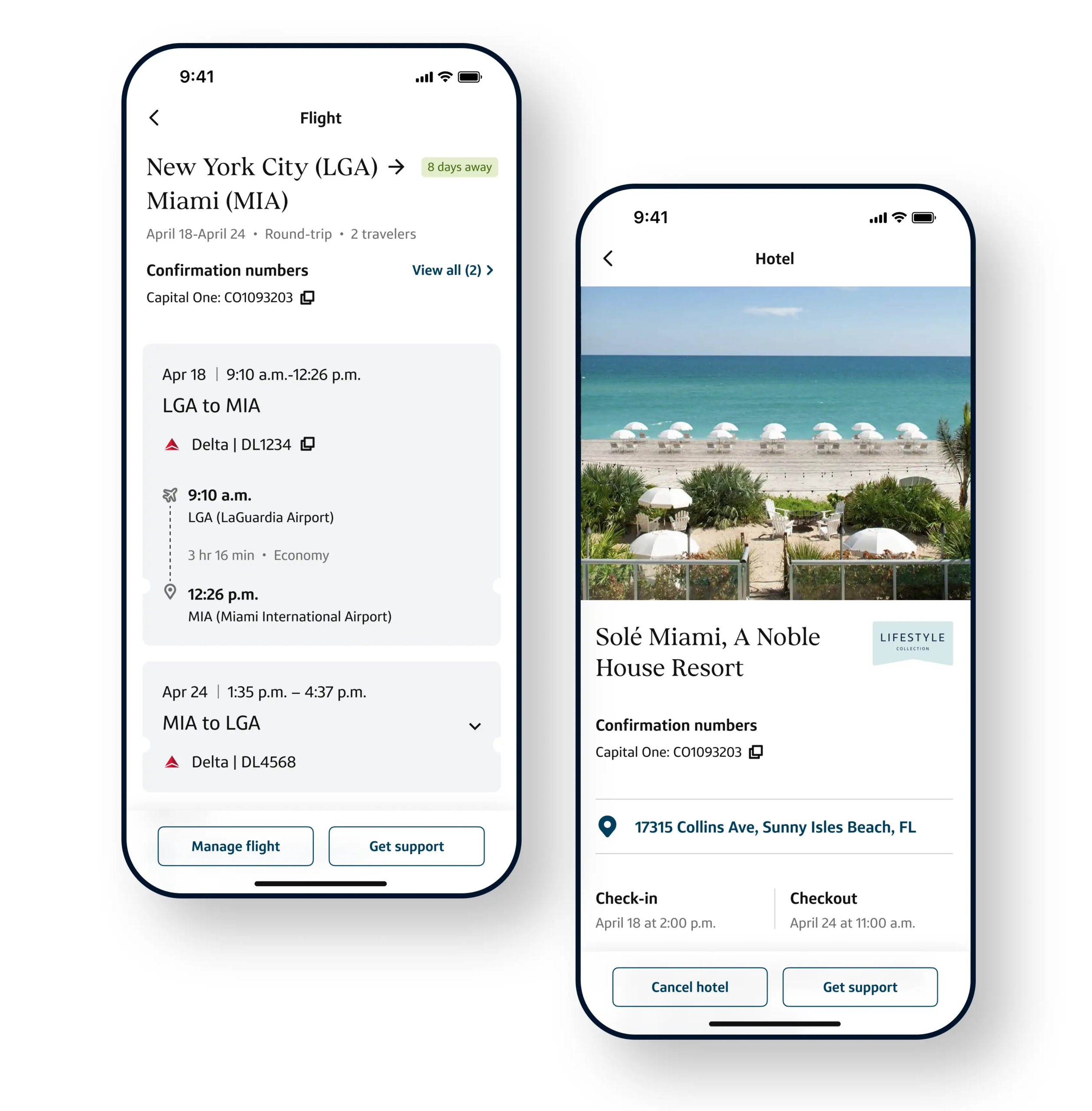 The New Capital One Travel App