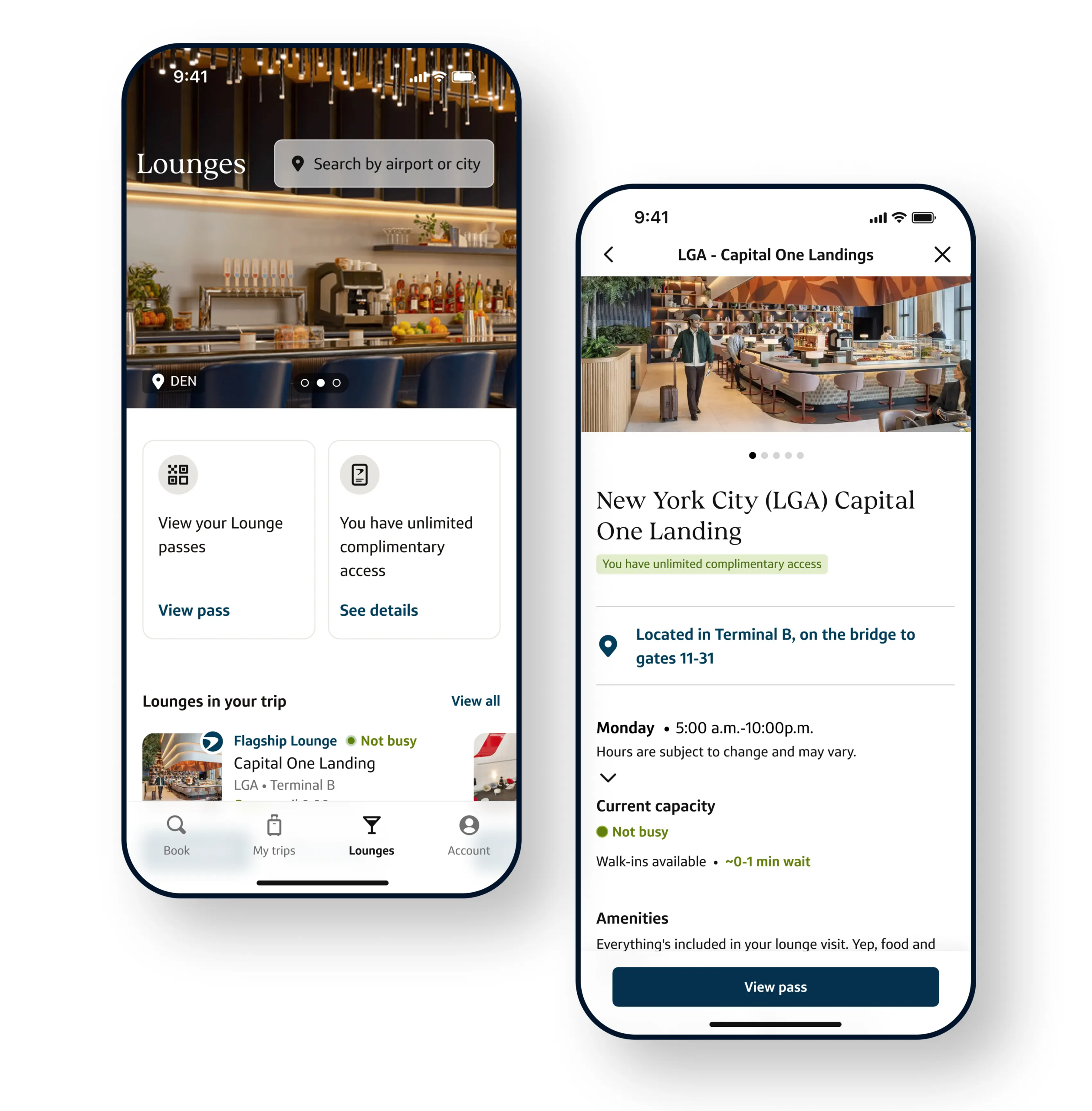 New Capital One Travel App