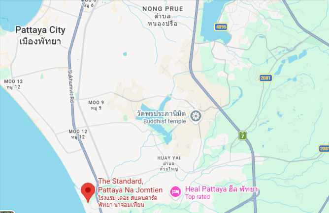 The Standard Pattaya Na Jomtien Quick Thoughts