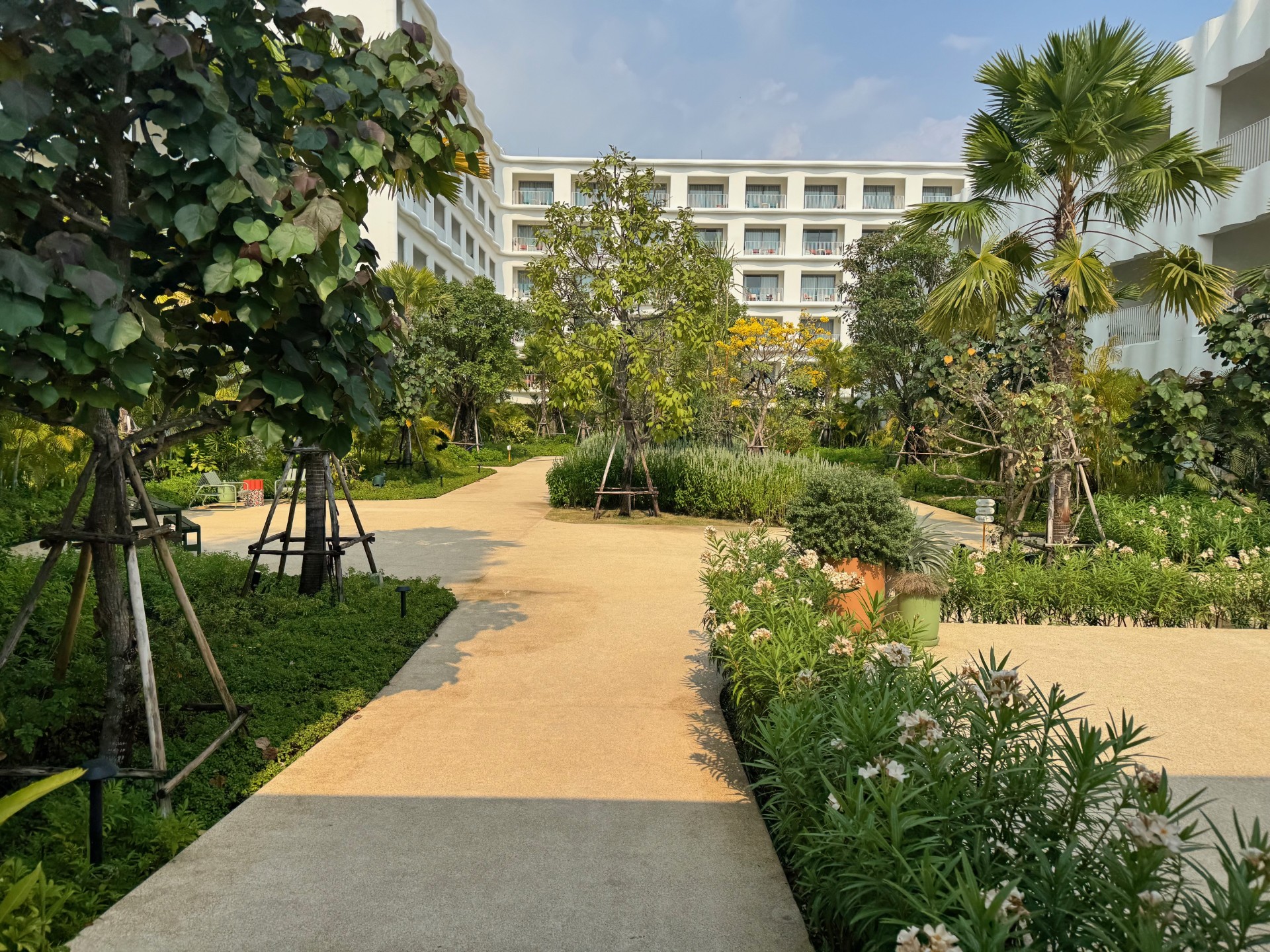 The Standard Pattaya Na Jomtien Quick Thoughts