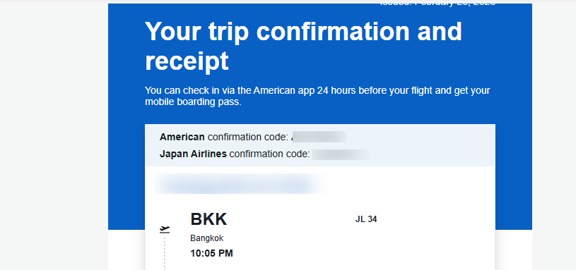 Japan Airlines Seat Selection With Partner Booking.