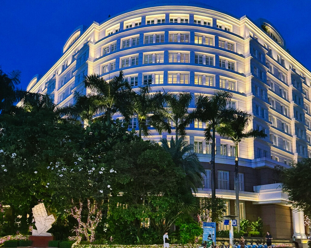 6 Quick Thoughts: Park Hyatt Saigon